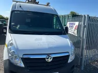 Second-hand Vauxhall Movano 130 CP (95 kW) 2018 Alb Monovolum