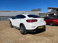Used Mercedes GLC250 AMG Line Premium 2017 White Coupe