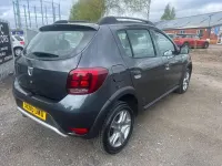 Begagnad Dacia Sandero Ambiance 90 HK (66 kW) 2017 Grå Halvkombi