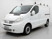 Used Nissan Primastar SE 115 HP (84 kW) 2014 White MPV