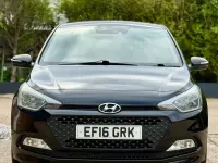 Used Hyundai i20 SE 84 HP (61 kW) 2016 Black Hatchback