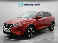 Used Nissan Qashqai N-Connecta 158 HP (116 kW) 2023 Red SUV
