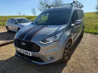 Used Ford Transit Connect Sport 120 HP (88 kW) 2022 Silver MPV