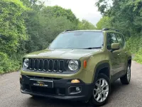 Used Jeep Renegade Longitude 140 HP (102 kW) 2015 Green SUV