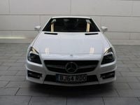 Used Mercedes SLK200 AMG 184 HP (135 kW) 2014 White Cabriolet