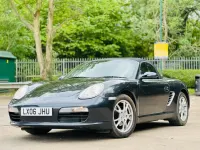 Begagnad Porsche Boxster 245 HK (180 kW) 2006 Grå Cab