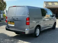 Used Vauxhall Vivaro Sportive 120 HP (88 kW) 2020 Grey MPV