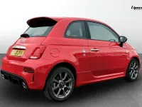 Used Abarth 595 143 HP (105 kW) 2020 Red Hatchback