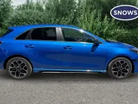 Used Kia Ceed GT-Line 138 HP (101 kW) 2024 Blue Hatchback