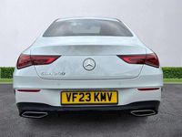 Used Mercedes CLA200 AMG Line Premium Plus 2023 White Coupe