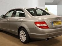 Used Mercedes C200 Elegance 2007 Silver Sedan