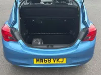 Second-hand Vauxhall Corsa 75 CP (55 kW) 2019 Albastru Hatchback