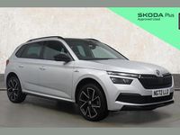 Used Skoda Kamiq Monte Carlo 110 HP (80 kW) 2023 Silver SUV