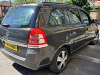 Used Vauxhall Zafira 120 HP (88 kW) 2014 Grey MPV