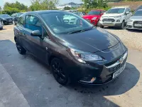 Used Vauxhall Corsa SRi 100 HP (73 kW) 2016 Black Hatchback