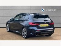 Used BMW M135 Performance 306 HP (225 kW) 2024 Blue Hatchback