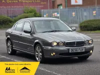 Usado Jaguar X-type SE 194 HP (142 kW) 2006 Cinzento Sedan