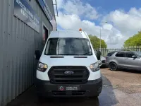 Usado Ford Transit 130 HP (95 kW) 2021 Branco Van