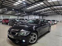 Used BMW 420 M Sport 2020 Black Cabriolet
