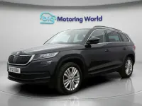Used Skoda Kodiaq SE L 150 HP (110 kW) 2021 Black SUV