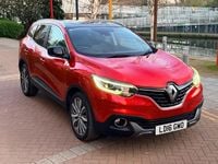 Used Renault Kadjar Signature 110 HP (80 kW) 2016 Red SUV