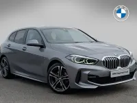 Used BMW 118 M Sport 134 HP (98 kW) 2024 Grey