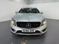 Used Mercedes GLA220 AMG line 177 HP (130 kW) 2015 Silver SUV