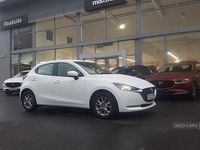 Used Mazda 2 2023 White Hatchback