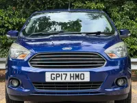 Used Ford Ka Plus Zetec 85 HP (62 kW) 2017 Blue Hatchback