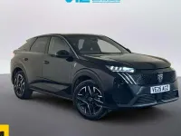 Second-hand Peugeot 3008 GTi 136 CP (100 kW) 2025 Negru SUV