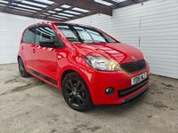 Used Skoda Citigo Monte Carlo 60 HP (44 kW) 2016 Red Hatchback