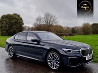Used BMW 745e M Sport 2021 Black Sedan