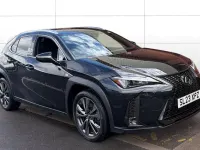 Used Lexus UX Sport Design Packet 184 HP (135 kW) 2023 Black SUV