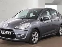 Used Citroën C3 Exclusive 2010 Grey Hatchback