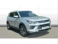 Used SsangYong Korando 163 HP (119 kW) 2021 Silver SUV