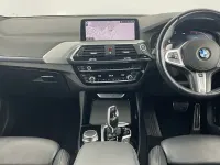 Used BMW X3 M Sport 190 HP (139 kW) 2021 White SUV