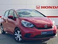 Used Honda Jazz Hybrid 109 HP (80 kW) 2023 Red Hatchback