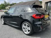 Used Audi A1 S-Line 147 HP (108 kW) 2022 Black SUV