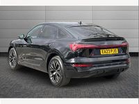 Used Audi Q8 e-tron Black Edition 250 kW (340 HP) 2023 Black SUV