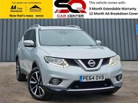Used Nissan X-Trail Tekna 130 HP (95 kW) 2015 Silver SUV