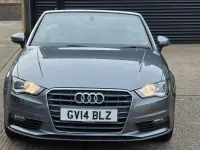 Begagnad Audi A3 Cabriolet Sport 150 HK (110 kW) 2014 Grå Cab