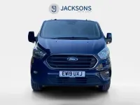 Usado Ford Transit Custom Limited 130 HP (95 kW) 2019 Azul Van