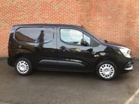 Used Vauxhall Combo Sportive 75 HP (55 kW) 2019 Black MPV