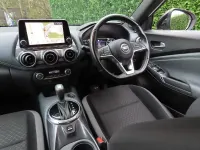 Used Nissan Juke N-Connecta 114 HP (83 kW) 2021 White SUV