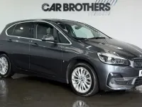 Used BMW 225 Active Tourer Luxury Line 2019 Grey MPV