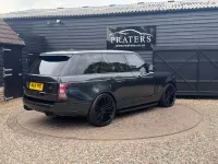 Used Land Rover Range Rover Vogue 339 HP (249 kW) 2015 Grey SUV