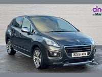 Used Peugeot 3008 Allure 117 HP (86 kW) 2016 Grey SUV