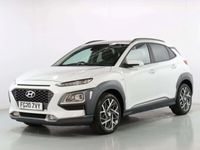 used Hyundai Kona Kona 1.6Premium GDi HEV Semi-Auto 5dr