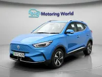 Usado MG ZS Trophy 114 kW (156 HP) 2022 Azul SUV