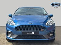 Used Ford Fiesta ST 200 HP (147 kW) 2019 Blue Hatchback